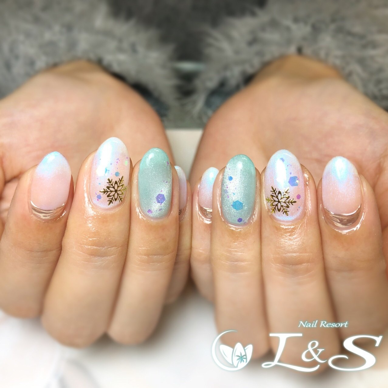 エルアンドエスのネイルデザイン No ネイルブック