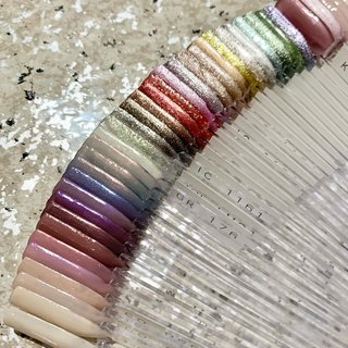 カラーチャートのネイルデザイン 3ページ目 ネイルブック
