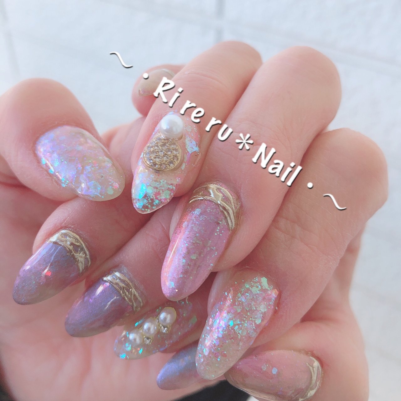 Ri Re Ru Nail リレル ネイルのネイルデザイン No ネイルブック