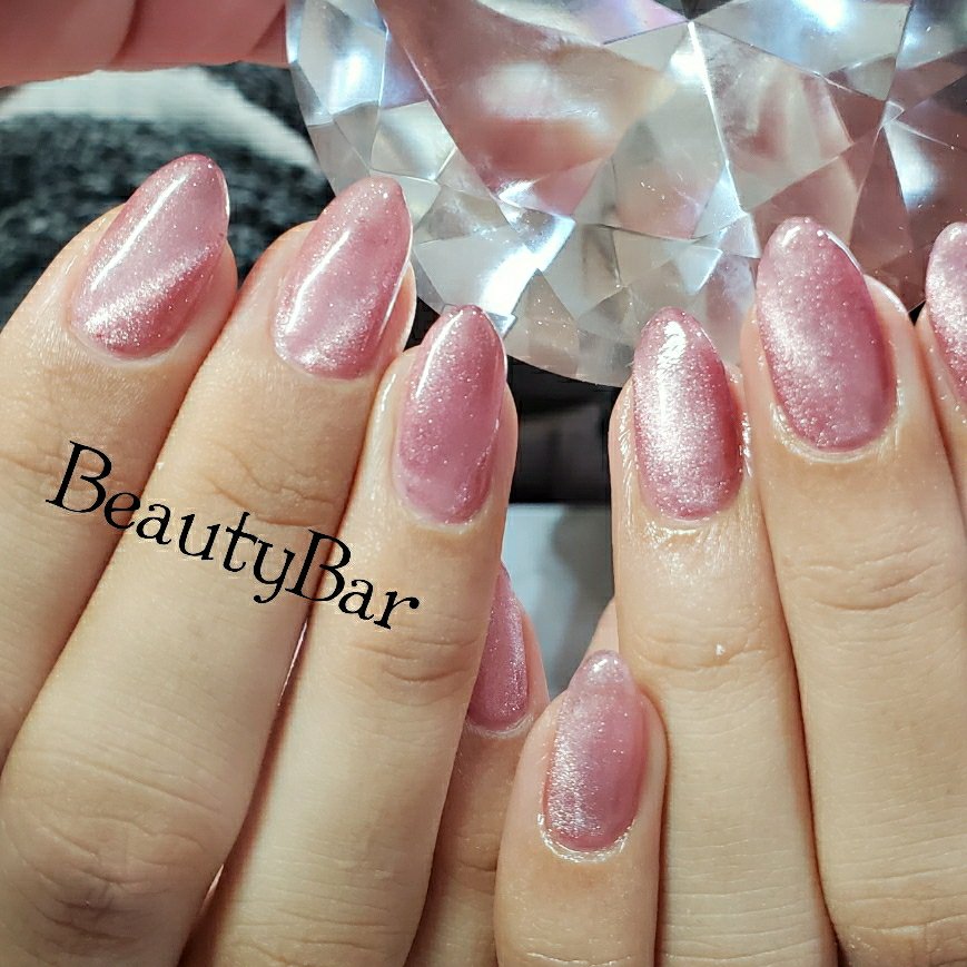 オールシーズン ハンド マグネット ロング ピンク Beaurybar Riekoのネイルデザイン No ネイルブック