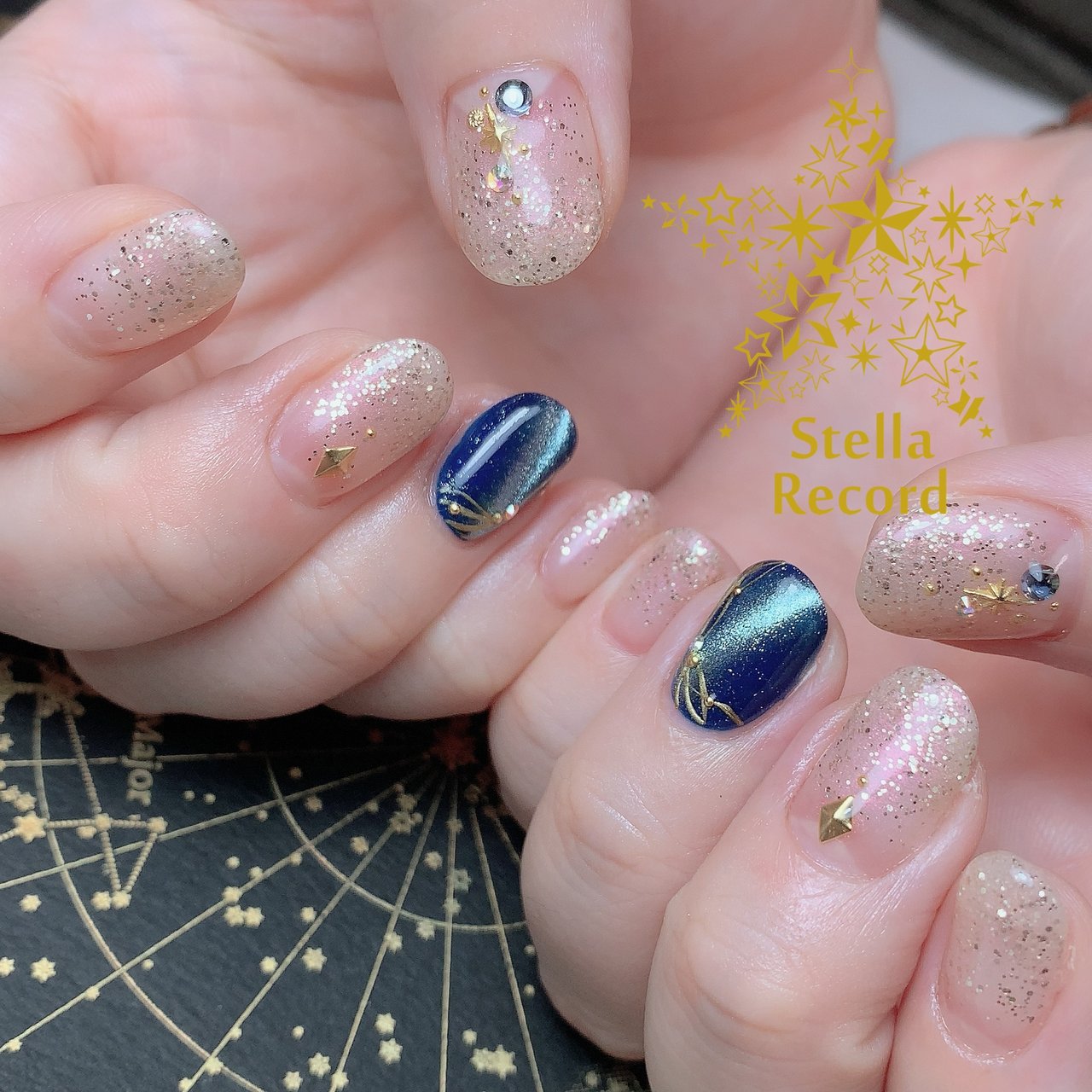 オールシーズン オフィス デート 女子会 ハンド Yukieのネイルデザイン No ネイルブック