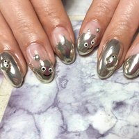 メタルスライムのネイルデザイン ネイルブック