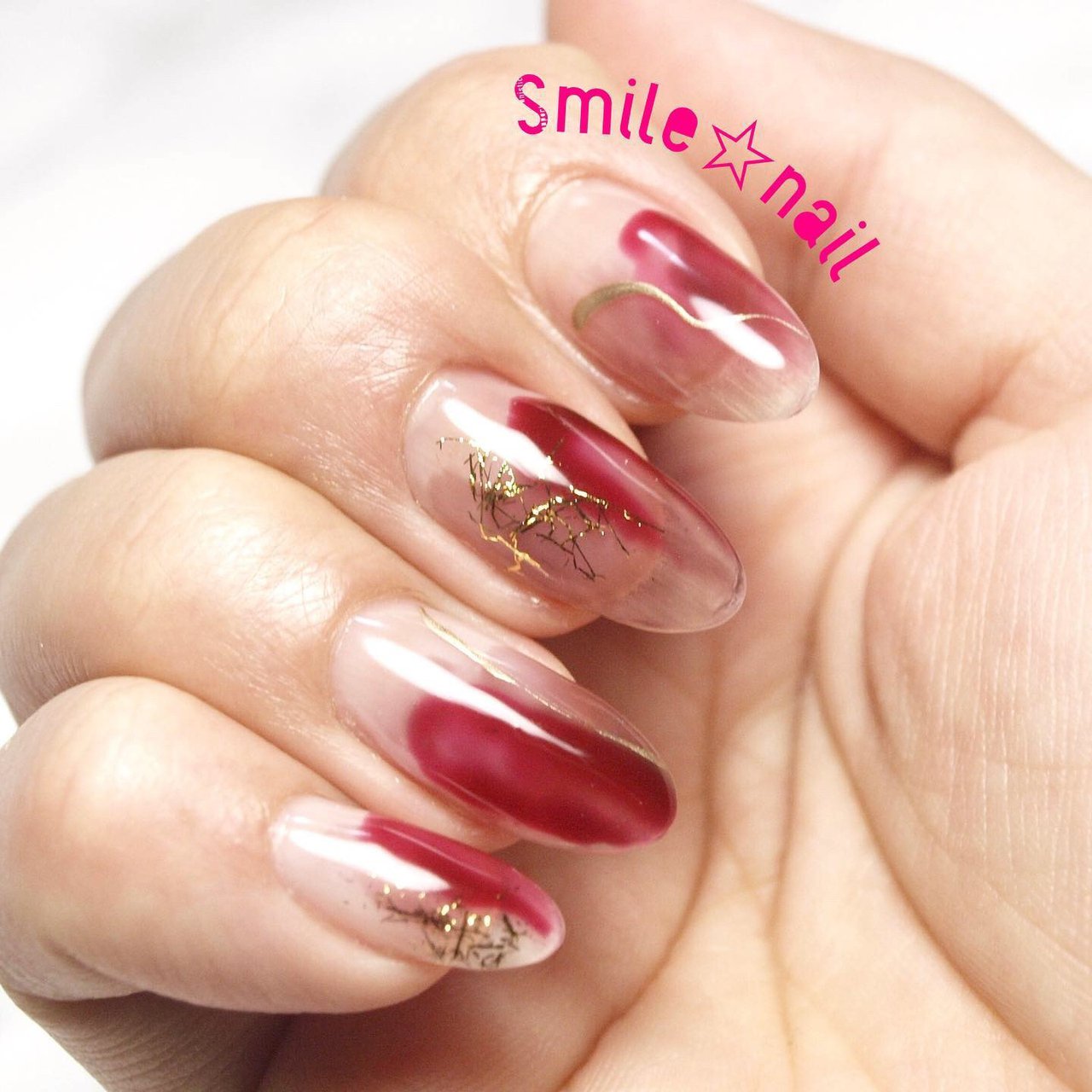 冬 お正月 デート 女子会 ハンド Smile Nailのネイルデザイン No ネイルブック