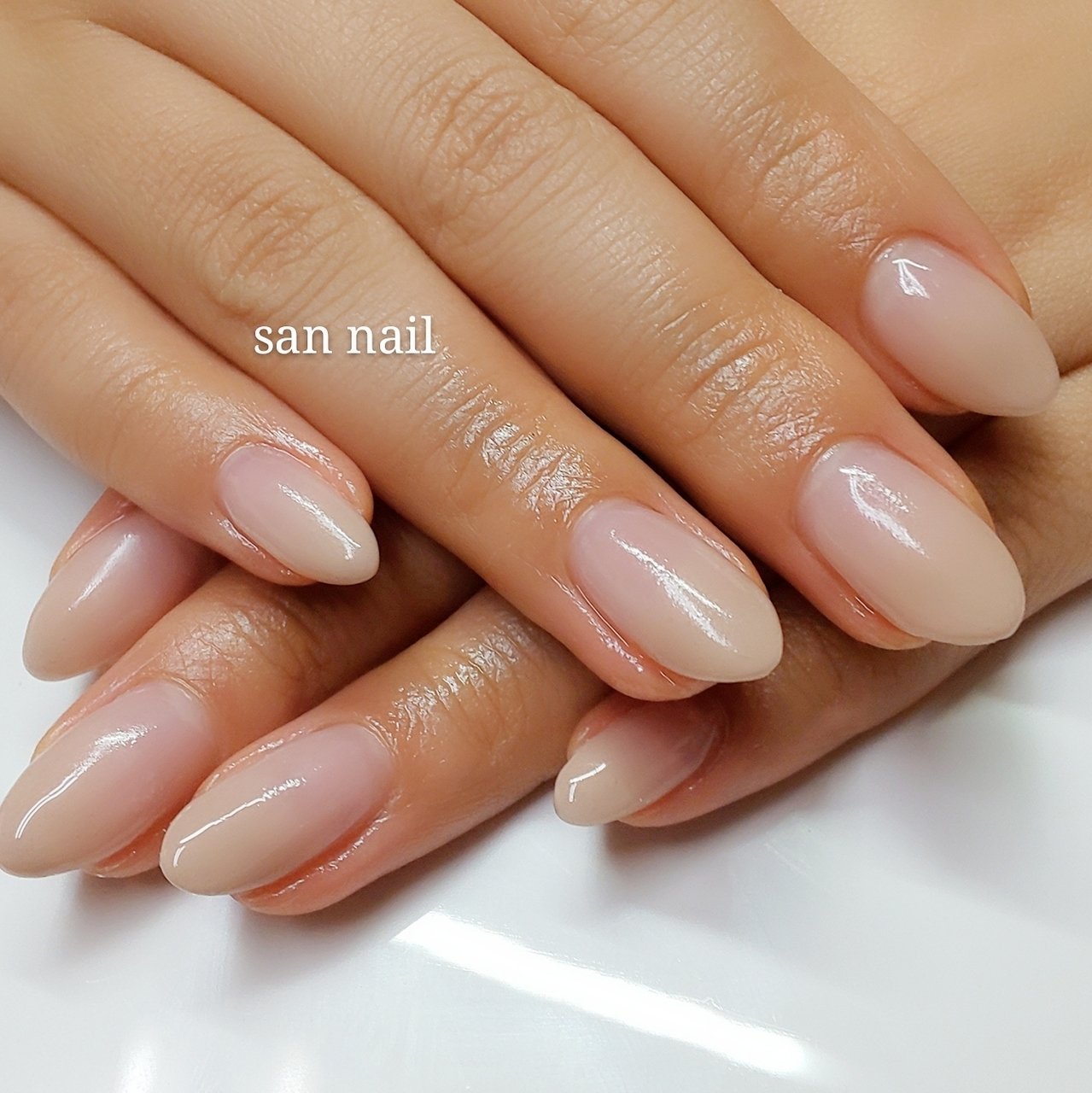 冬 オールシーズン オフィス 女子会 ハンド San Nailのネイルデザイン No ネイルブック