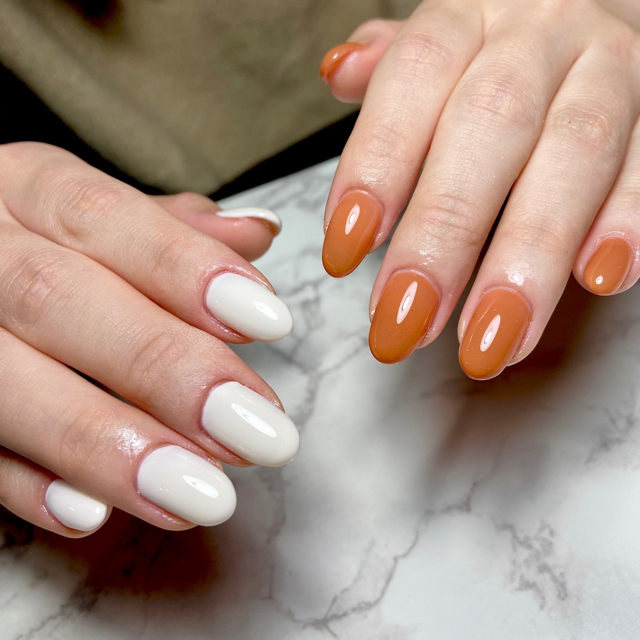 秋 冬 デート 女子会 シンプル さやぷーのネイルデザイン No ネイルブック