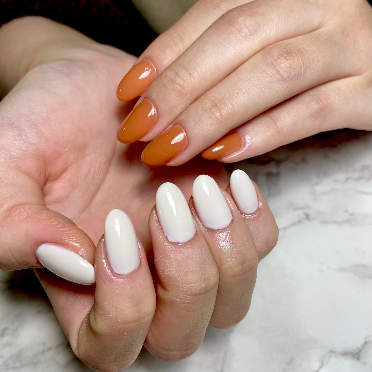 秋 冬 デート 女子会 シンプル さやぷーのネイルデザイン No ネイルブック