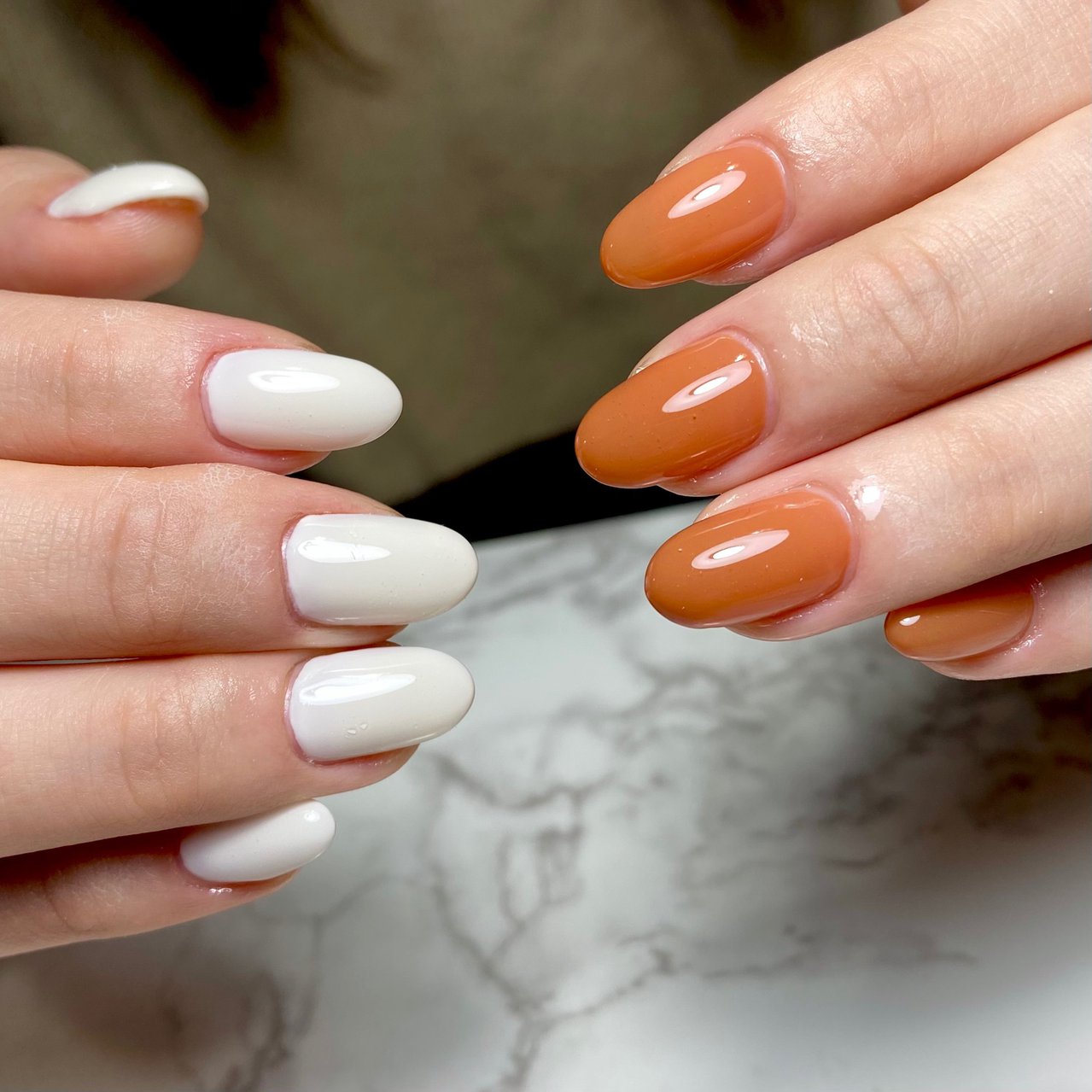 秋 冬 デート 女子会 シンプル さやぷーのネイルデザイン No ネイルブック