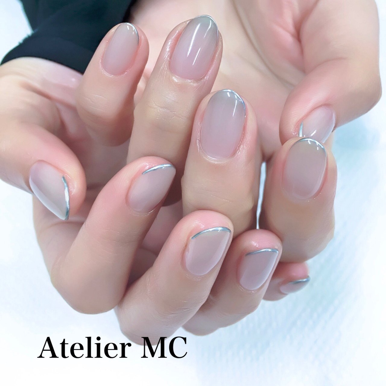 Atelier Mc 新富町 八丁堀 のネイルデザイン No ネイルブック