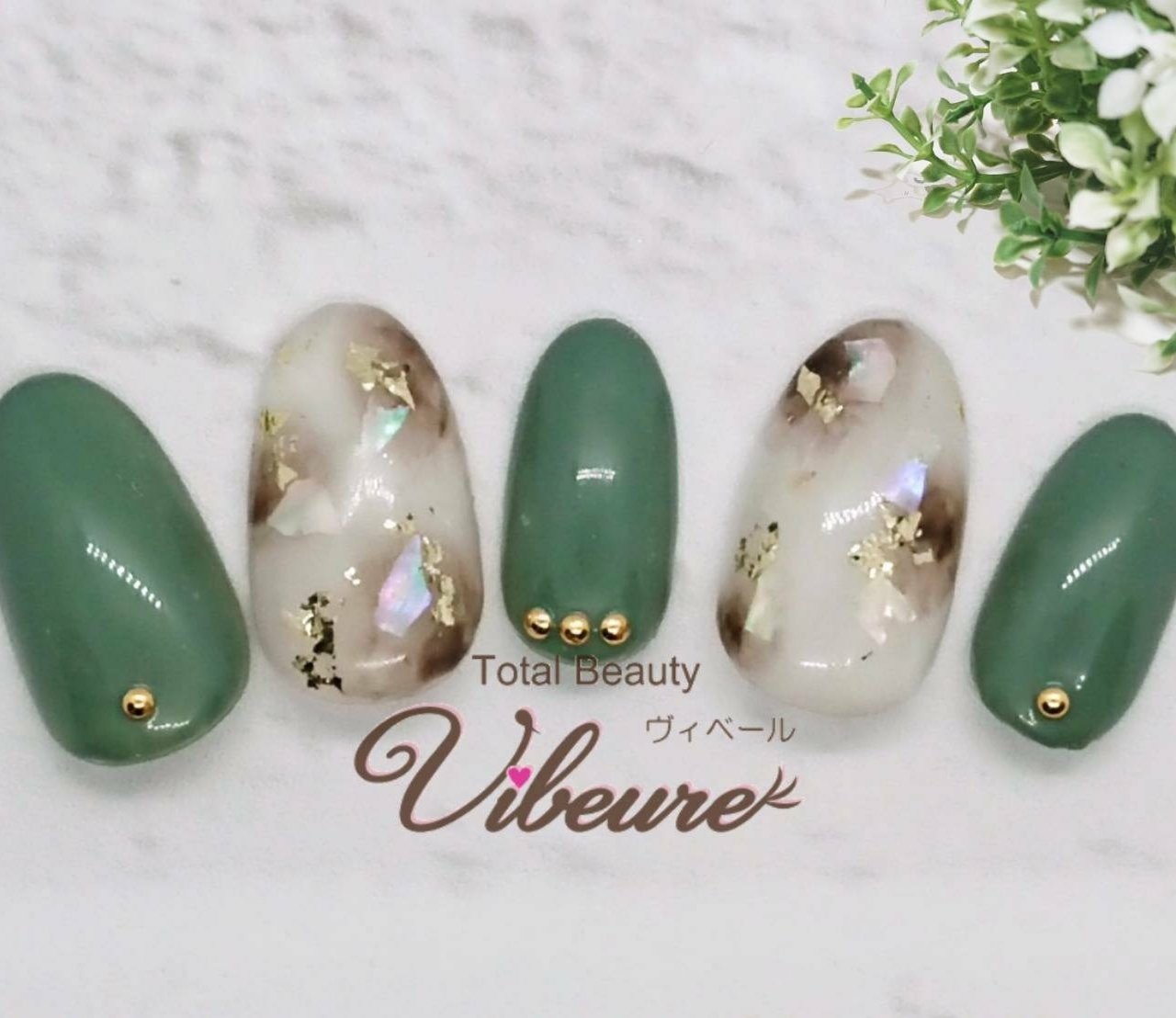 オールシーズン 成人式 デート 女子会 ハンド Vibeureのネイルデザイン No ネイルブック