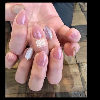 金縁ネイルのネイルデザイン ネイルブック