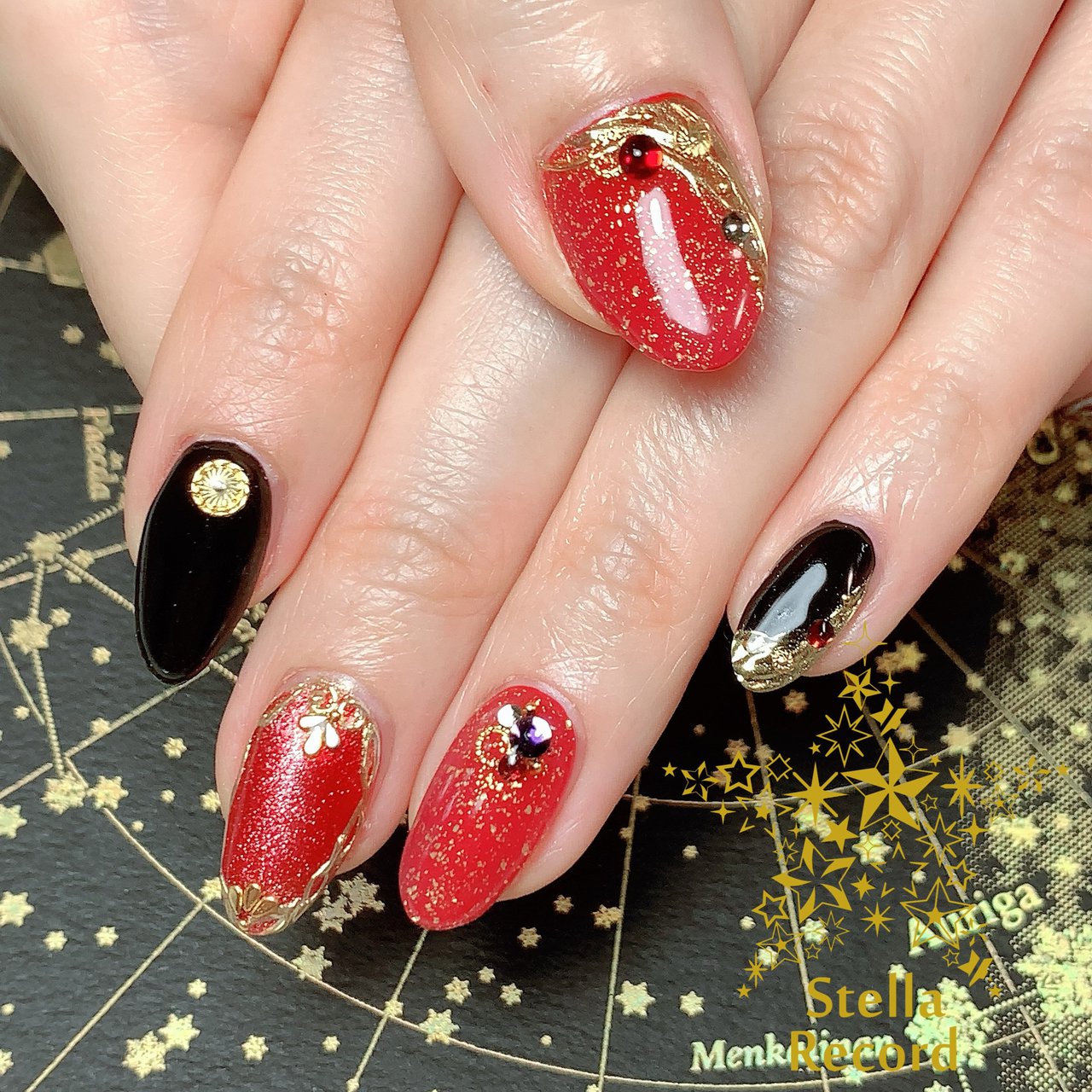 Nail de Dance(ネイルデダンス) トライアルキット TYPE A 【公式通販】