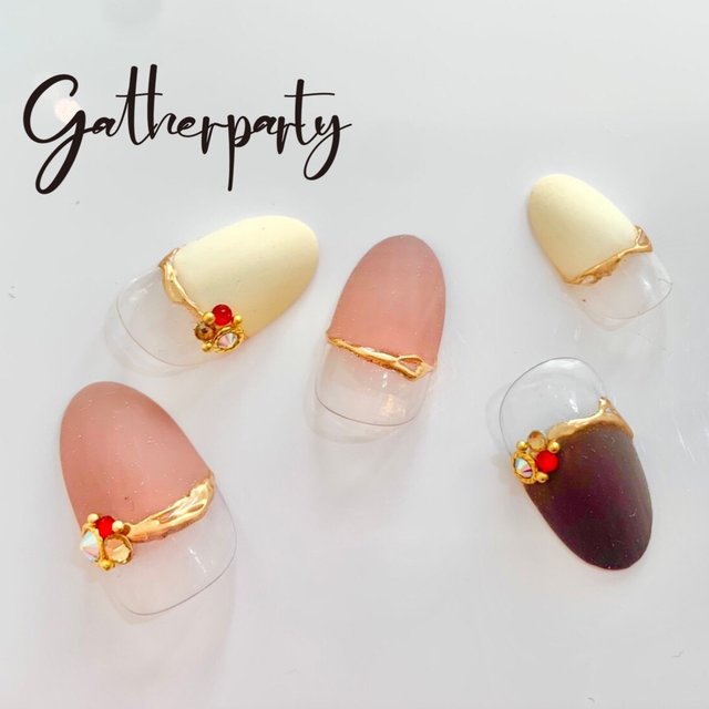 ネイルサロン Gatherparty 大塚のネイルサロン ネイルブック