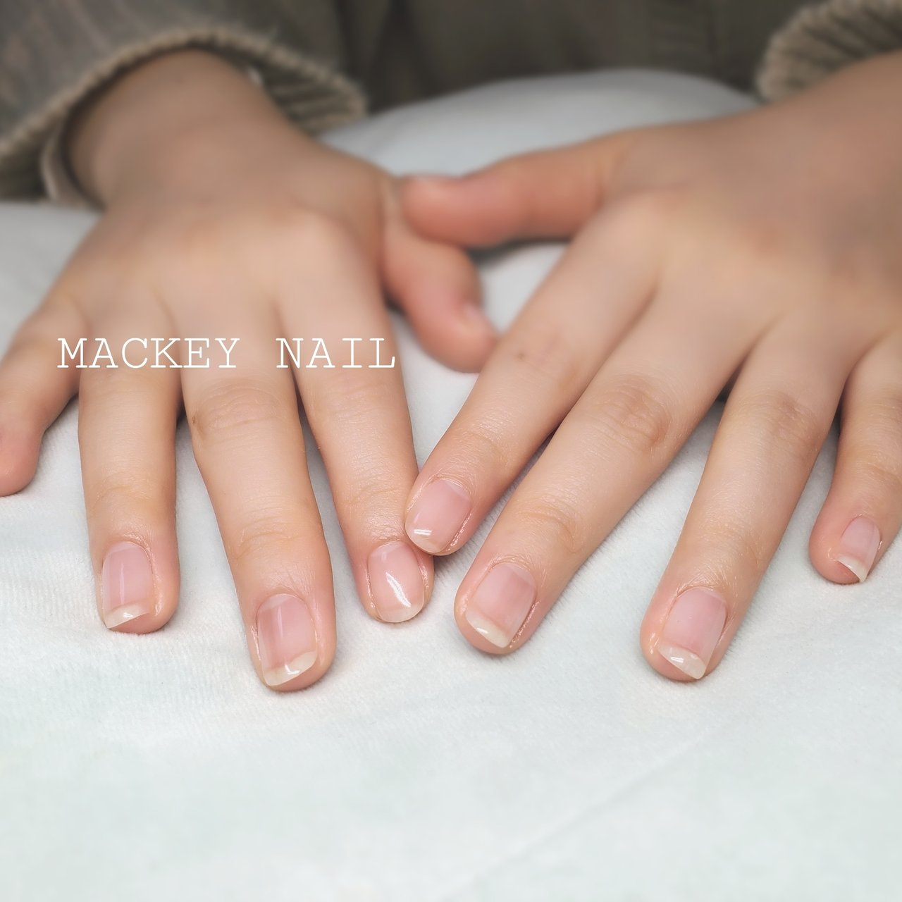 冬 オールシーズン オフィス ハンド シンプル Mackey Nailのネイルデザイン No ネイルブック