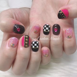 人気順｜#ダイナミックコードのネイルデザイン｜ネイルブック