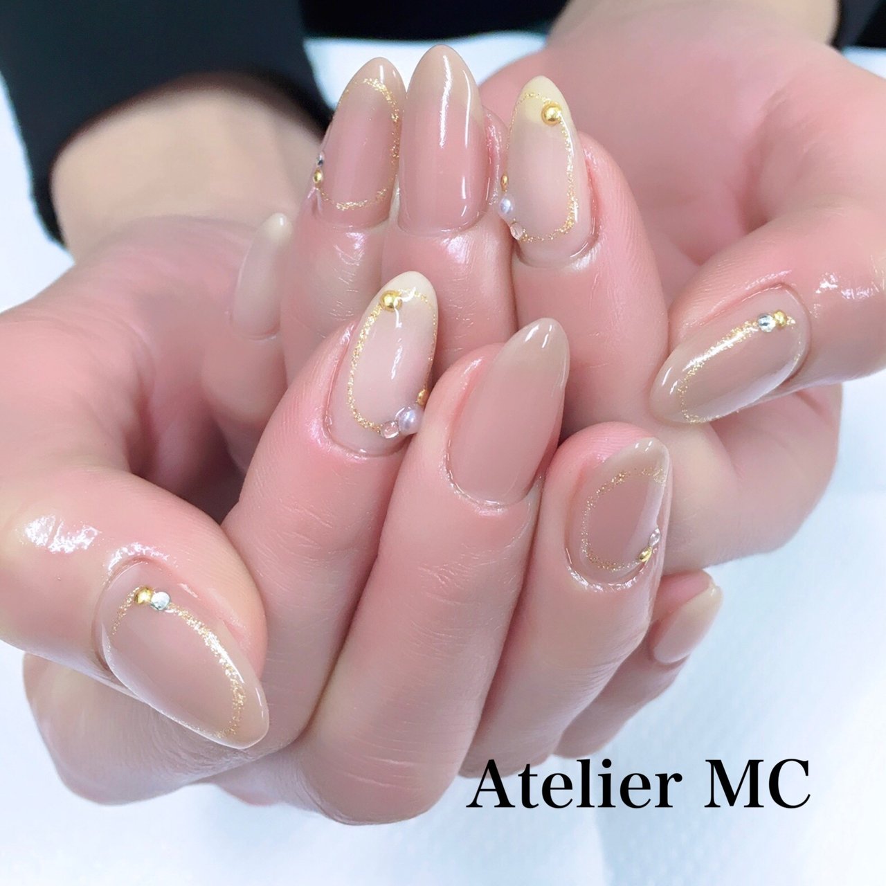 Atelier Mc 新富町 八丁堀 のネイルデザイン No ネイルブック