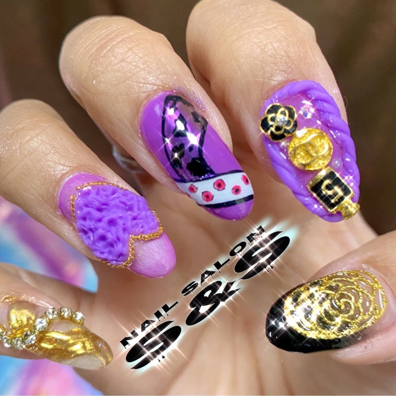 S S 村田小百合のネイルデザイン No ネイルブック