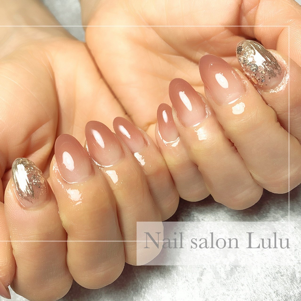 ジェル お客様 Lulu Nailのネイルデザイン No ネイルブック