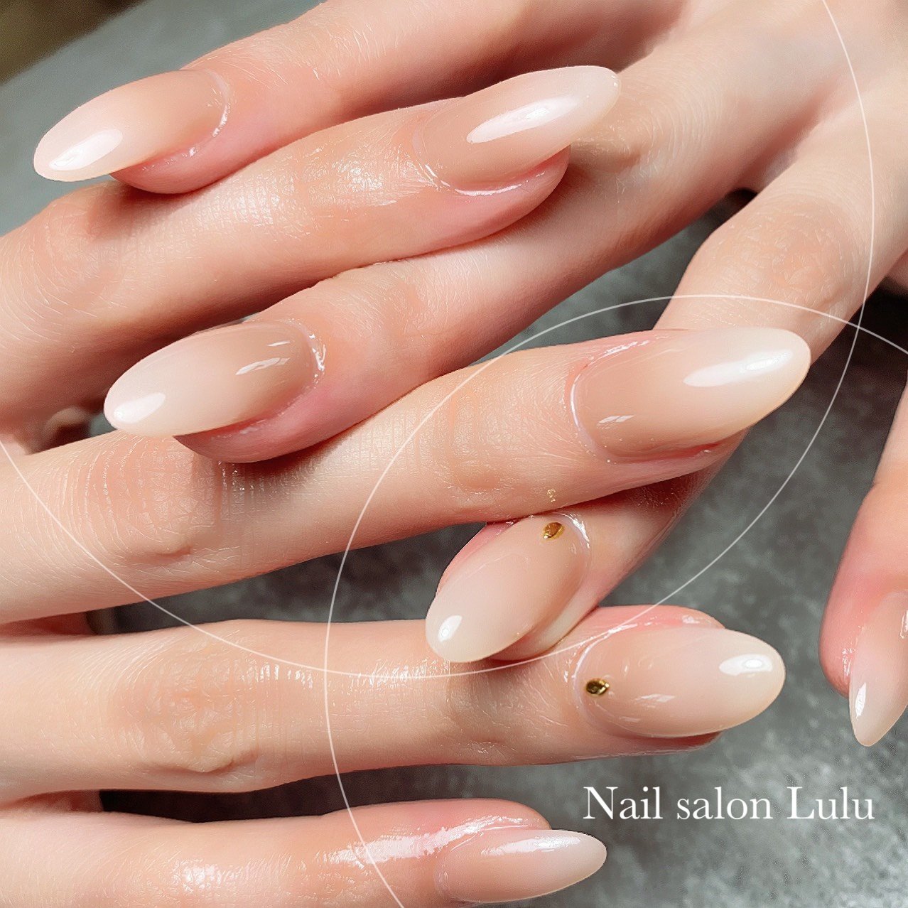 ジェル お客様 Lulu Nailのネイルデザイン No ネイルブック