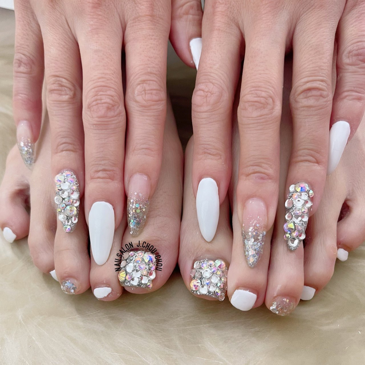 冬 デート 女子会 シンプル グラデーション J Chou Chou Nailのネイルデザイン No ネイルブック