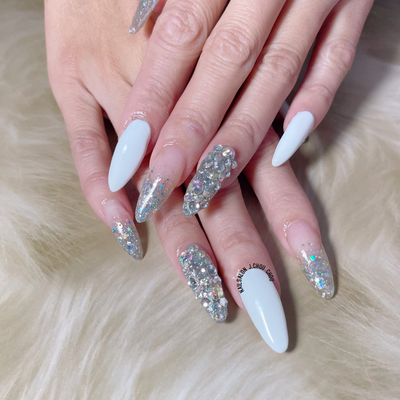 冬 デート 女子会 シンプル グラデーション J Chou Chou Nailのネイルデザイン No ネイルブック