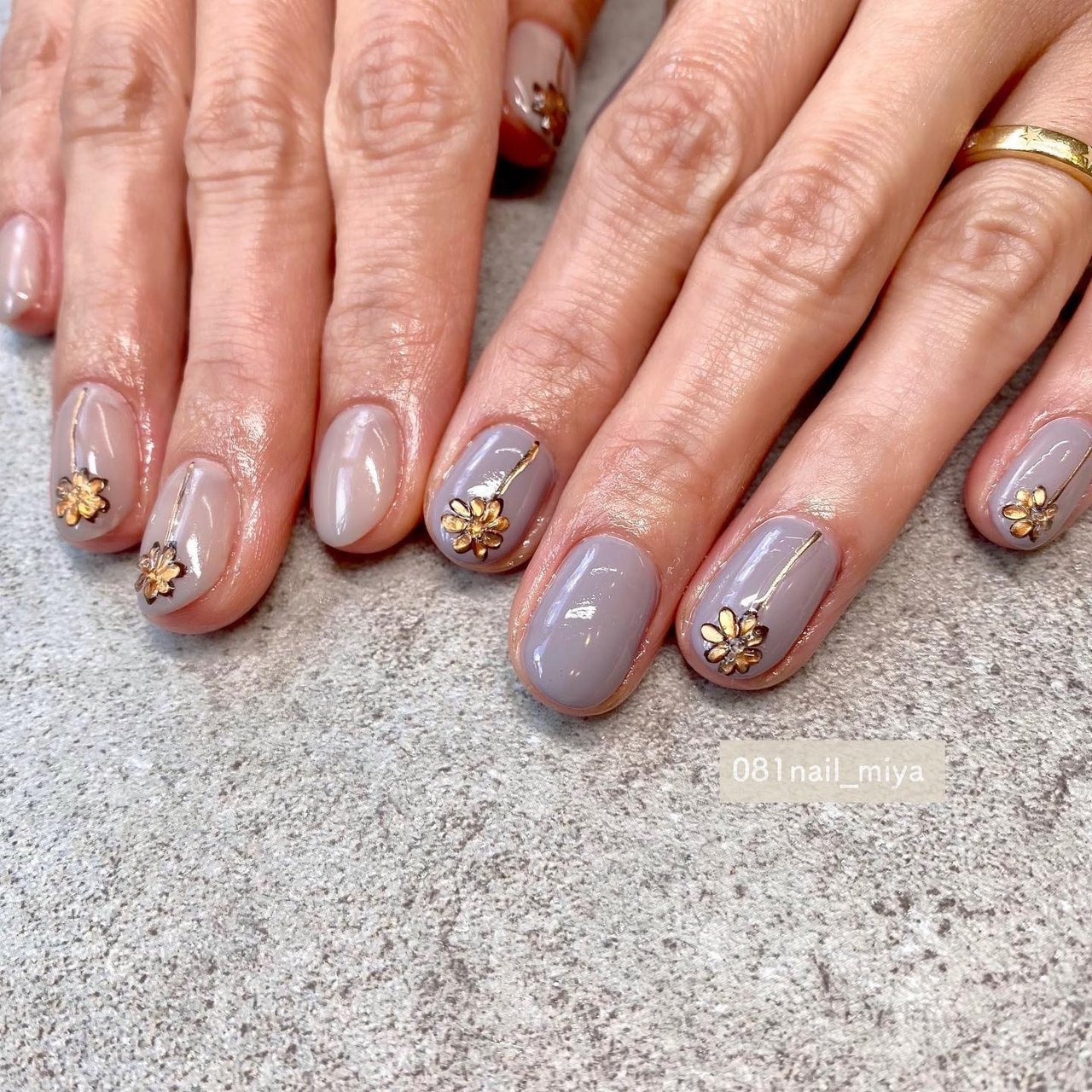 Miiiiiyaaaaaのネイルデザイン No ネイルブック