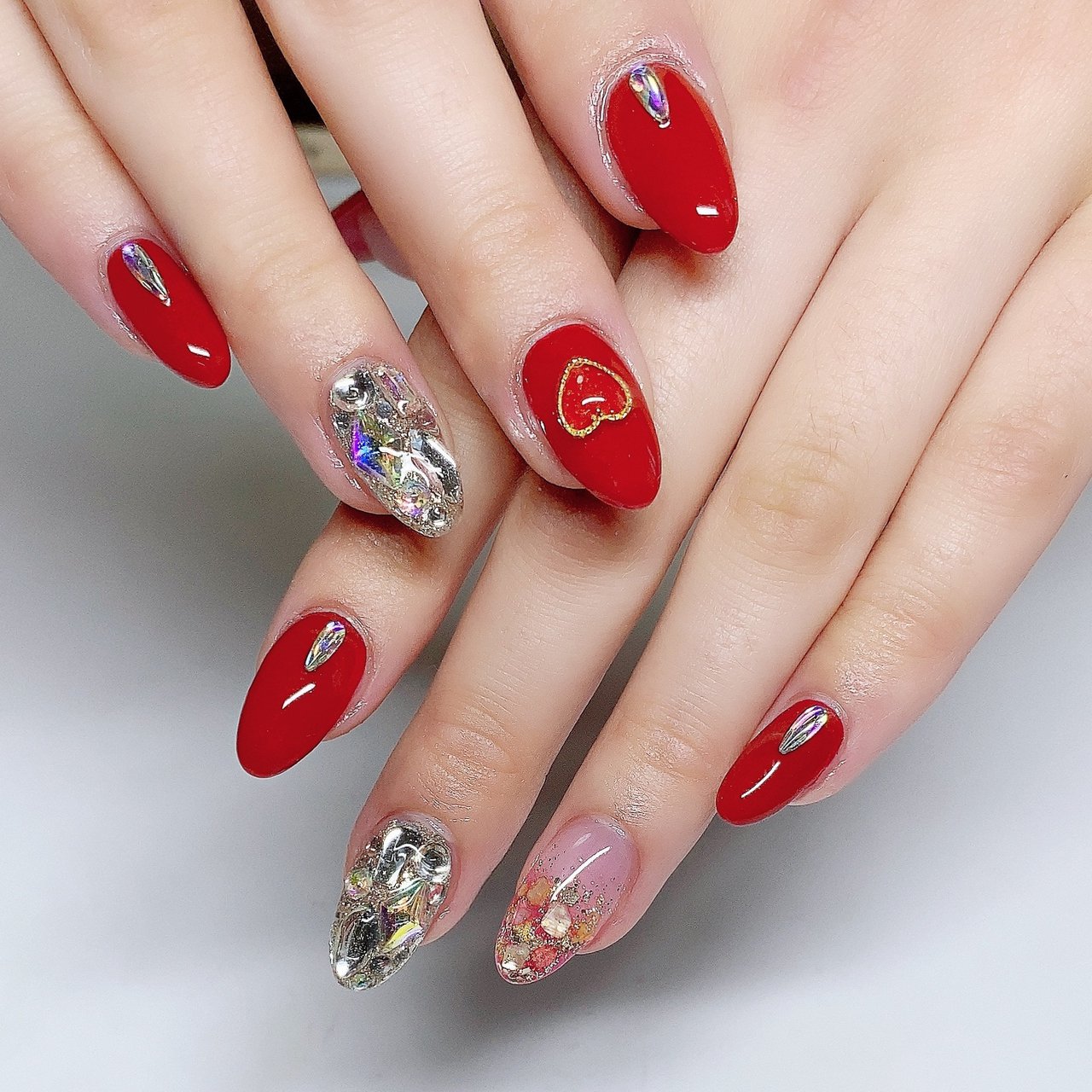 春 秋 オールシーズン 成人式 グラデーション 涼子のネイルデザイン No ネイルブック