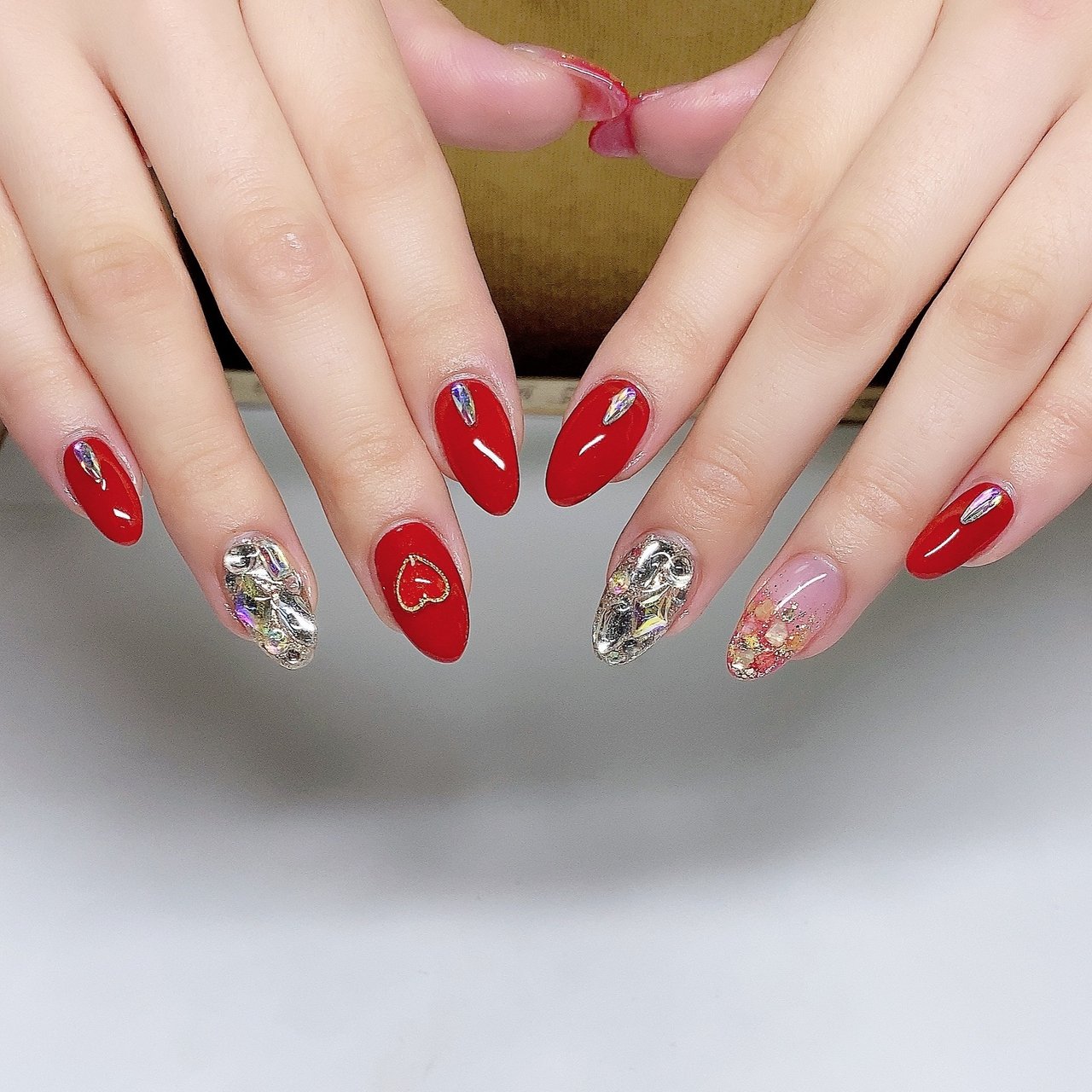 春 秋 オールシーズン 成人式 グラデーション 涼子のネイルデザイン No ネイルブック