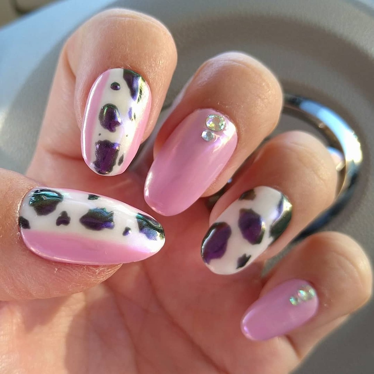 冬 お正月 ハンド シンプル アニマル柄 Shoko Honey Nailtip Shop のネイルデザイン No ネイルブック