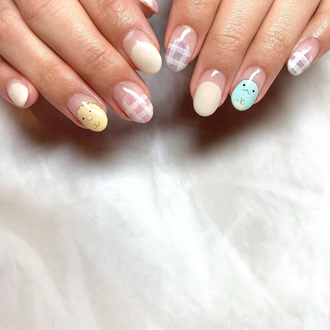 オールシーズン バレンタイン デート 女子会 ハンド Nail Atelier Juu ジュー のネイルデザイン No ネイルブック