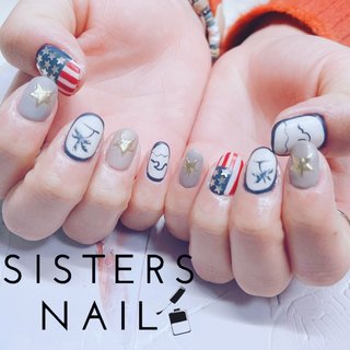 人気順 マリン ジェルネイル Sistersnail Fのネイルデザイン ネイルブック