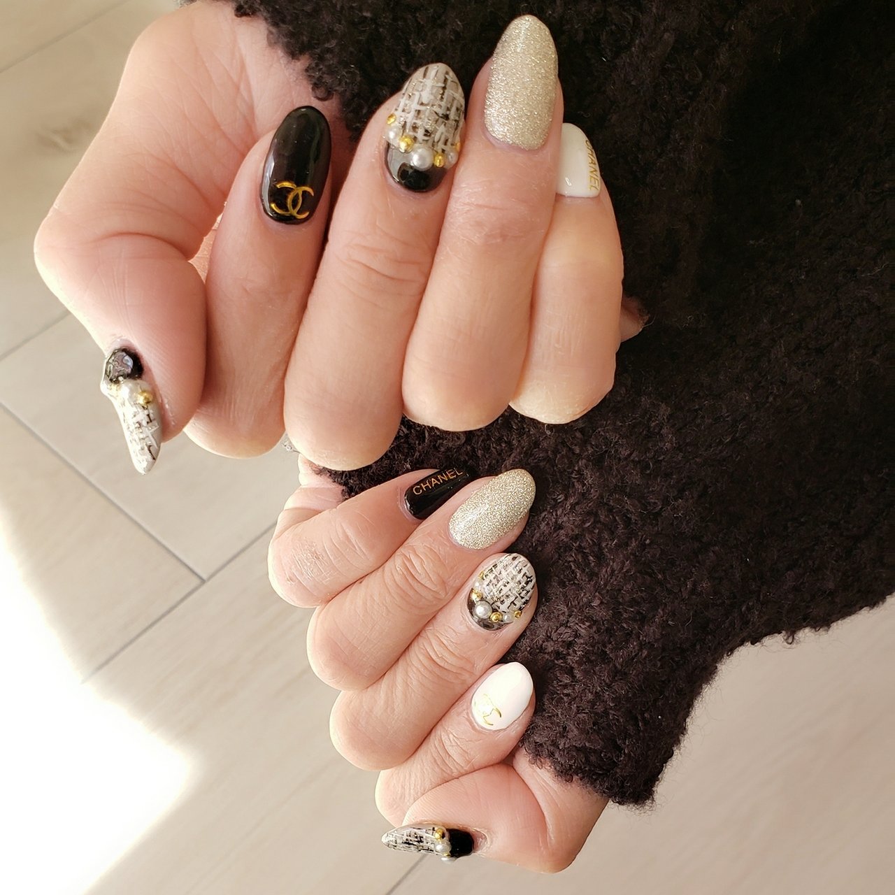 ハンド ジェルネイル お客様 Kaoのネイルデザイン No 596 ネイルブック