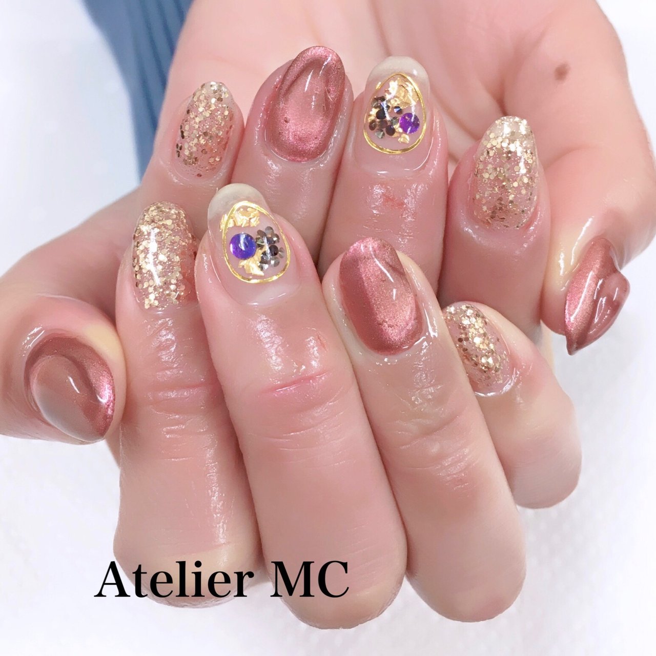 Atelier Mc 新富町 八丁堀 のネイルデザイン No ネイルブック