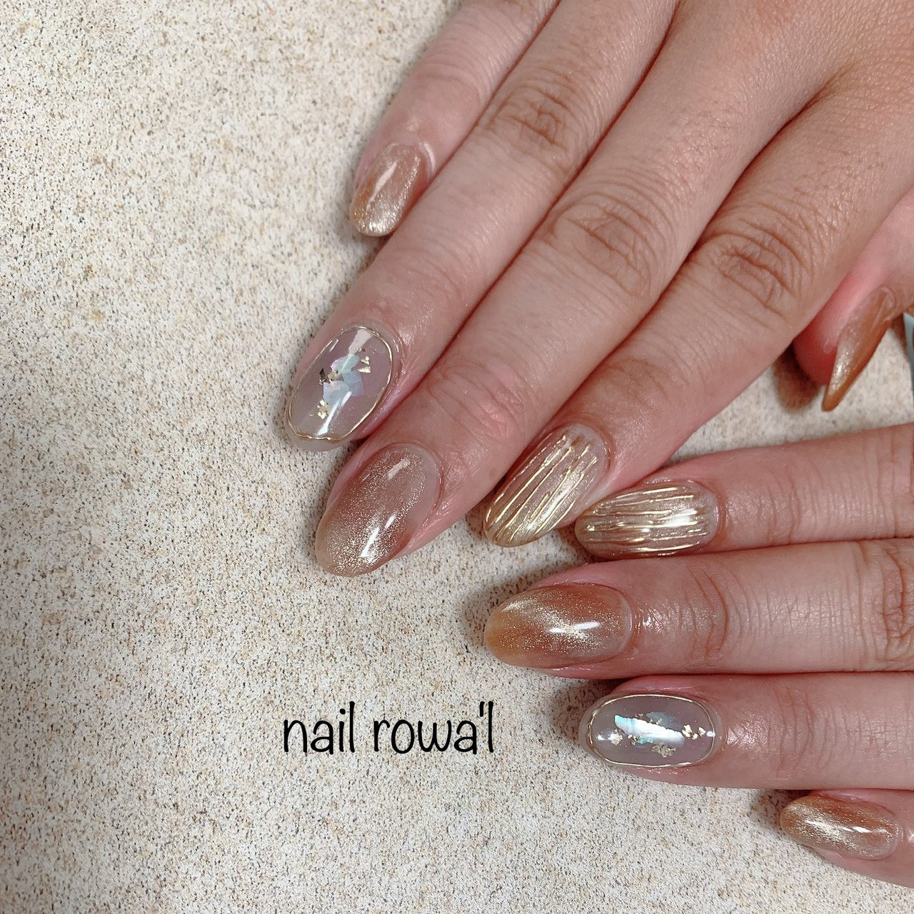 Private Nail Salon Rowa L ロワールのネイルデザイン No ネイルブック