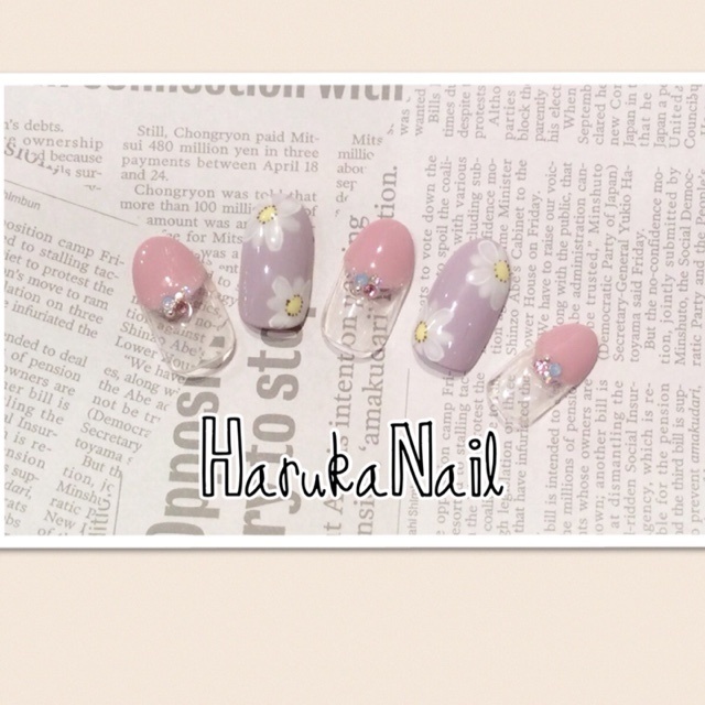 Haruka Nail ソラリアステージ店 アトリエはるか 天神のネイルサロン ネイルブック