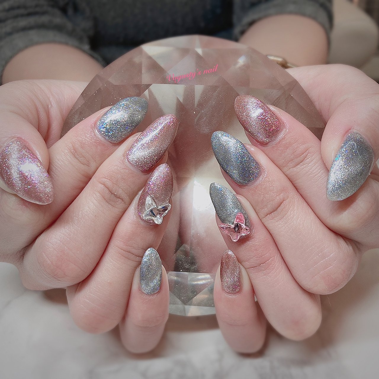 オールシーズン ハンド ボガスティーズネイルのネイルデザイン No ネイルブック