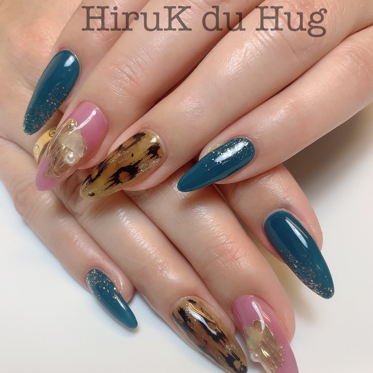 ハンド お客様 Nail Eyelash Hiruk Du Hugのネイルデザイン No ネイルブック