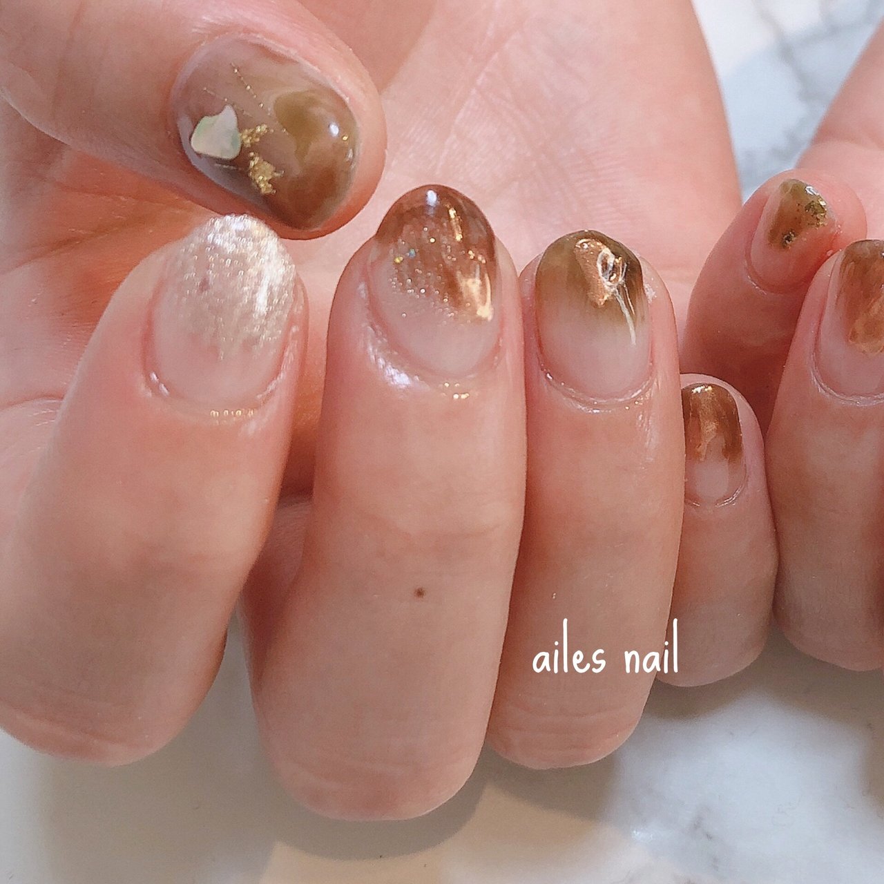 府中 Ailes Nail エールネイルのネイルデザイン No ネイルブック