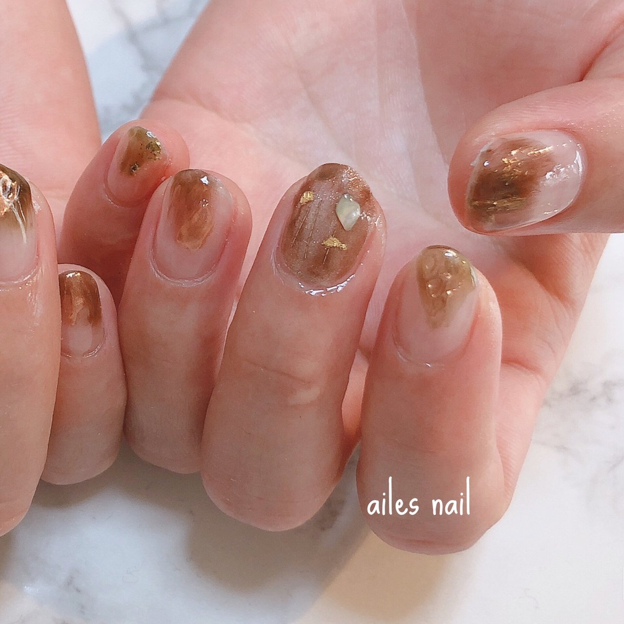 府中 Ailes Nail エールネイルのネイルデザイン No ネイルブック