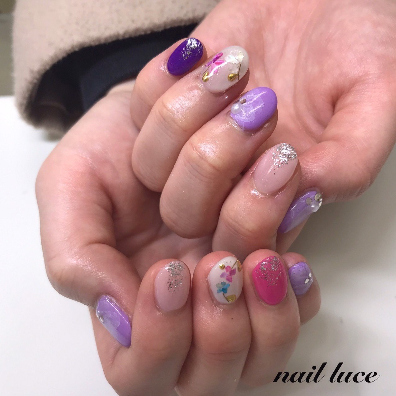 Nail Luce ネイル ルーチェのネイルデザイン No ネイルブック