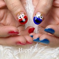 エルモのネイルデザイン ネイルブック
