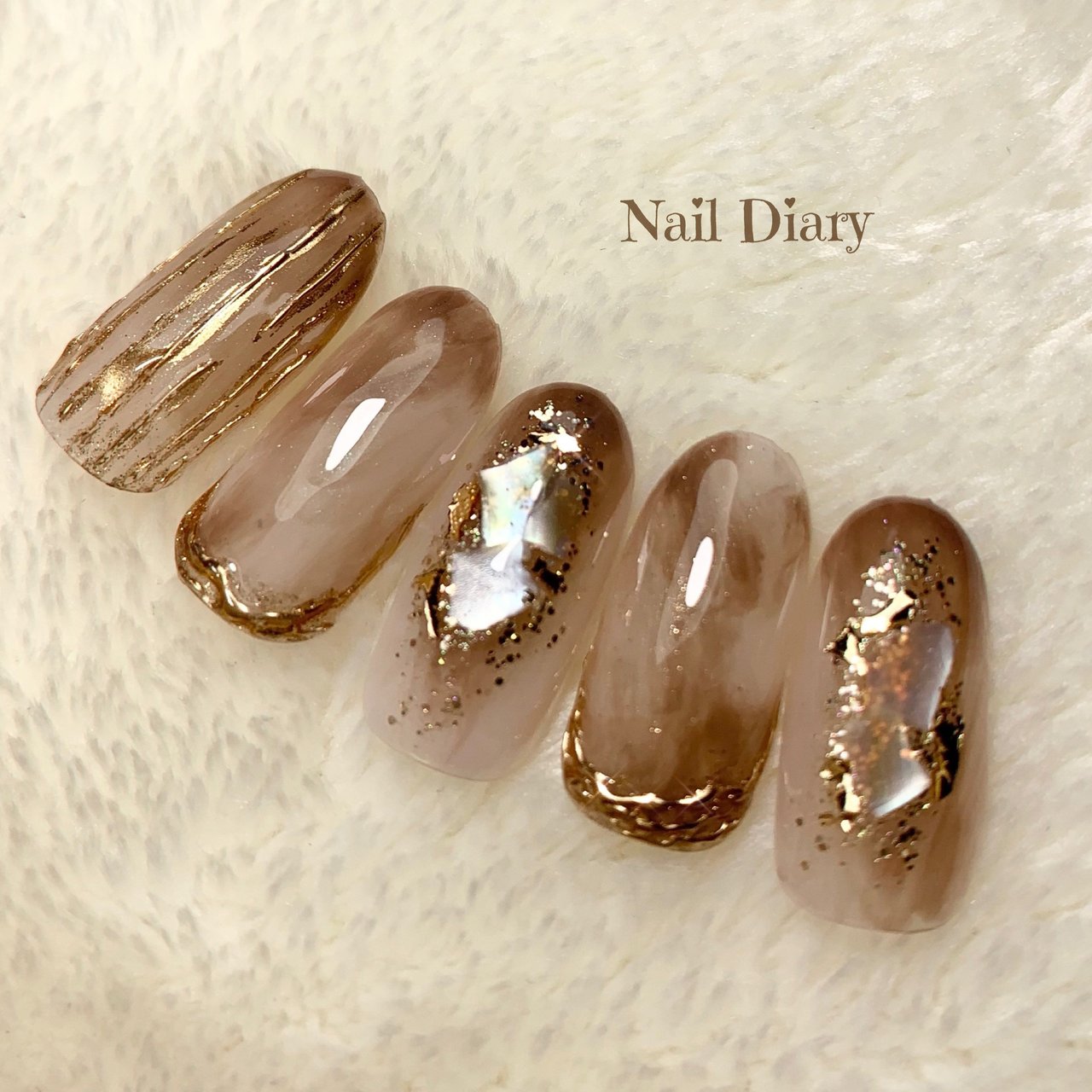 Nail Diary ネイル ダイアリー のネイルデザイン No ネイルブック