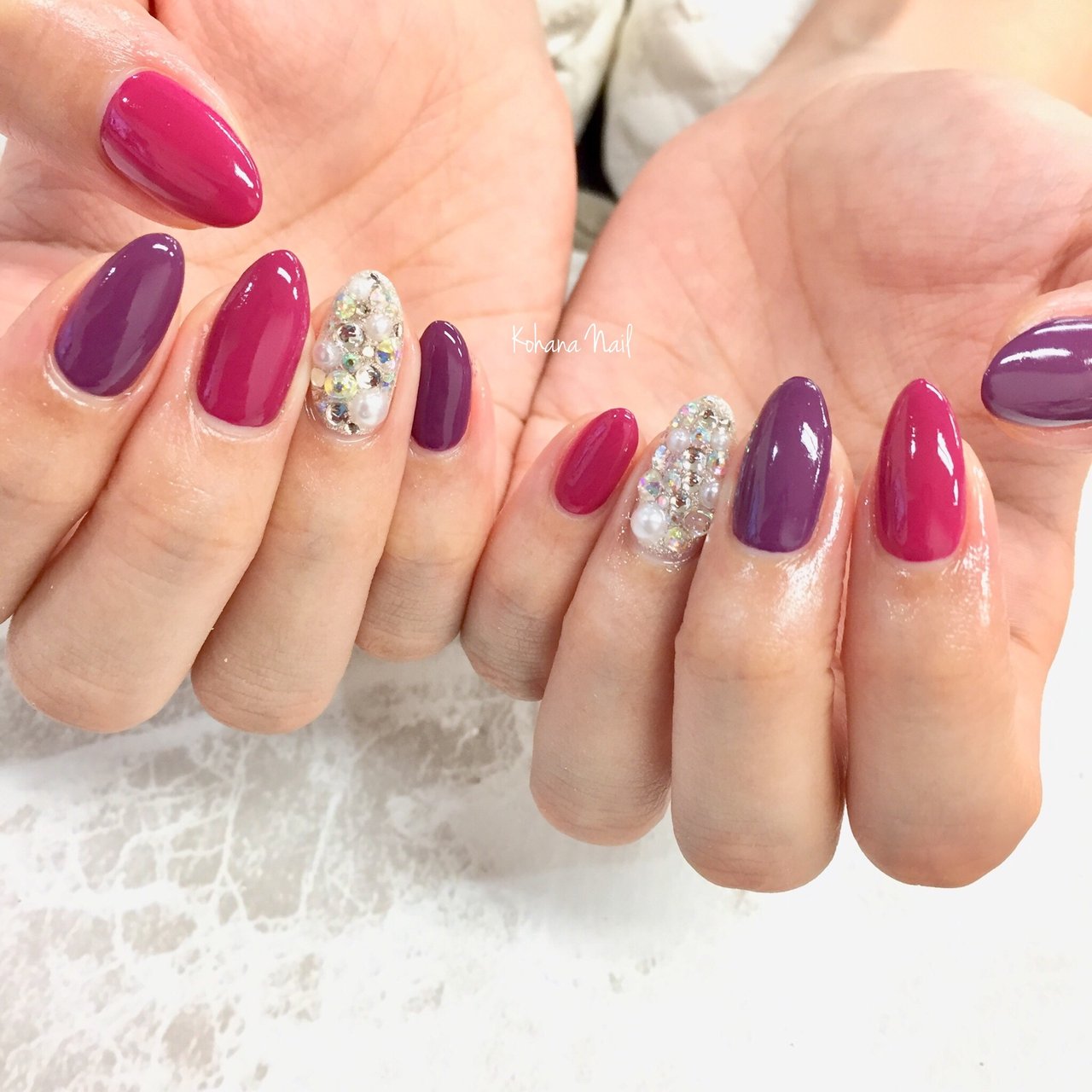 心花ネイルのネイルデザイン No ネイルブック