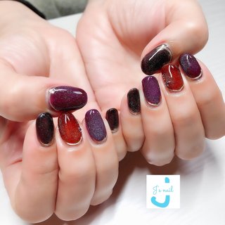 22年 新着順 ミラーネイル バイオレットのネイルデザイン ネイルブック