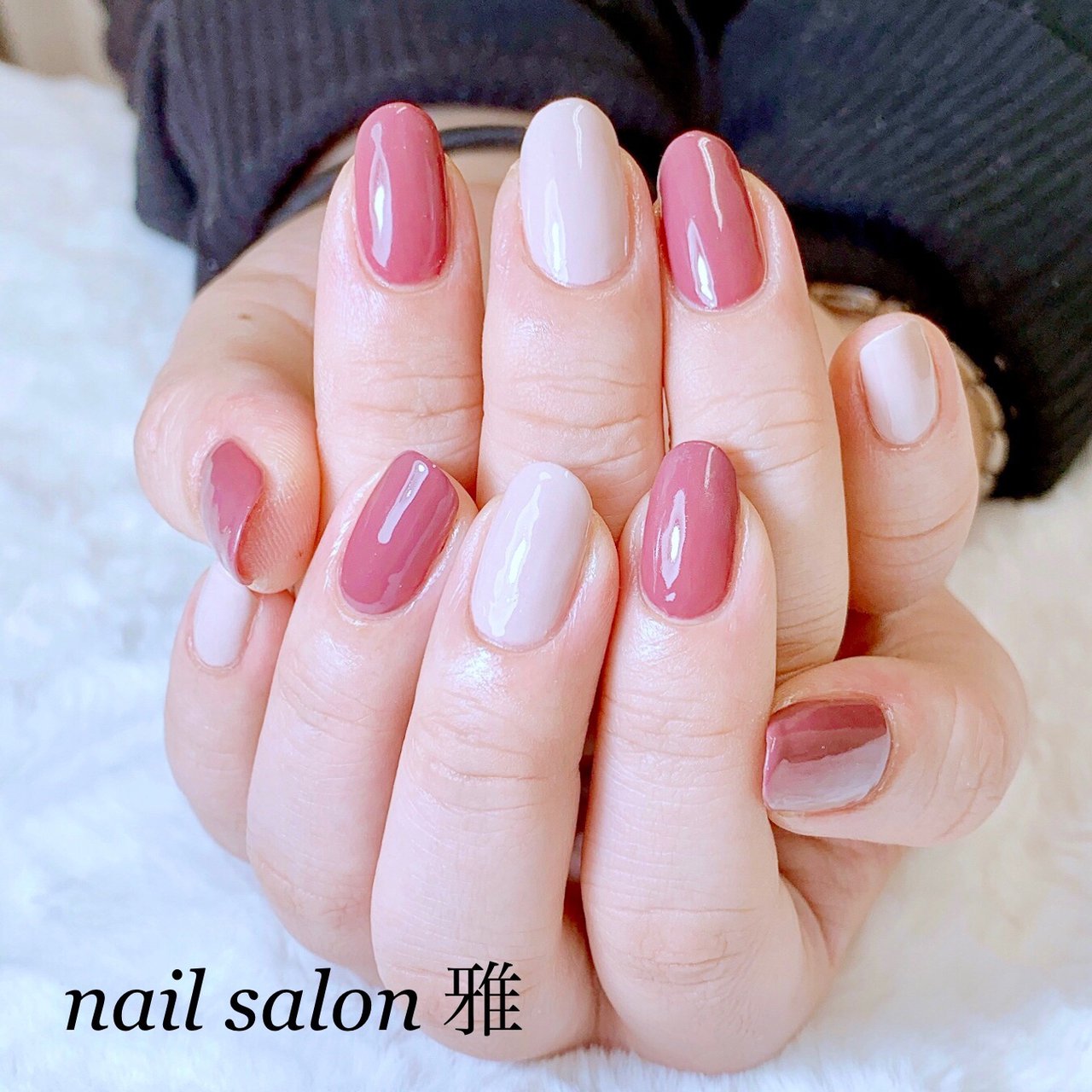 冬 オールシーズン バレンタイン 卒業式 ハンド Nail Salon School 雅のネイルデザイン No ネイルブック