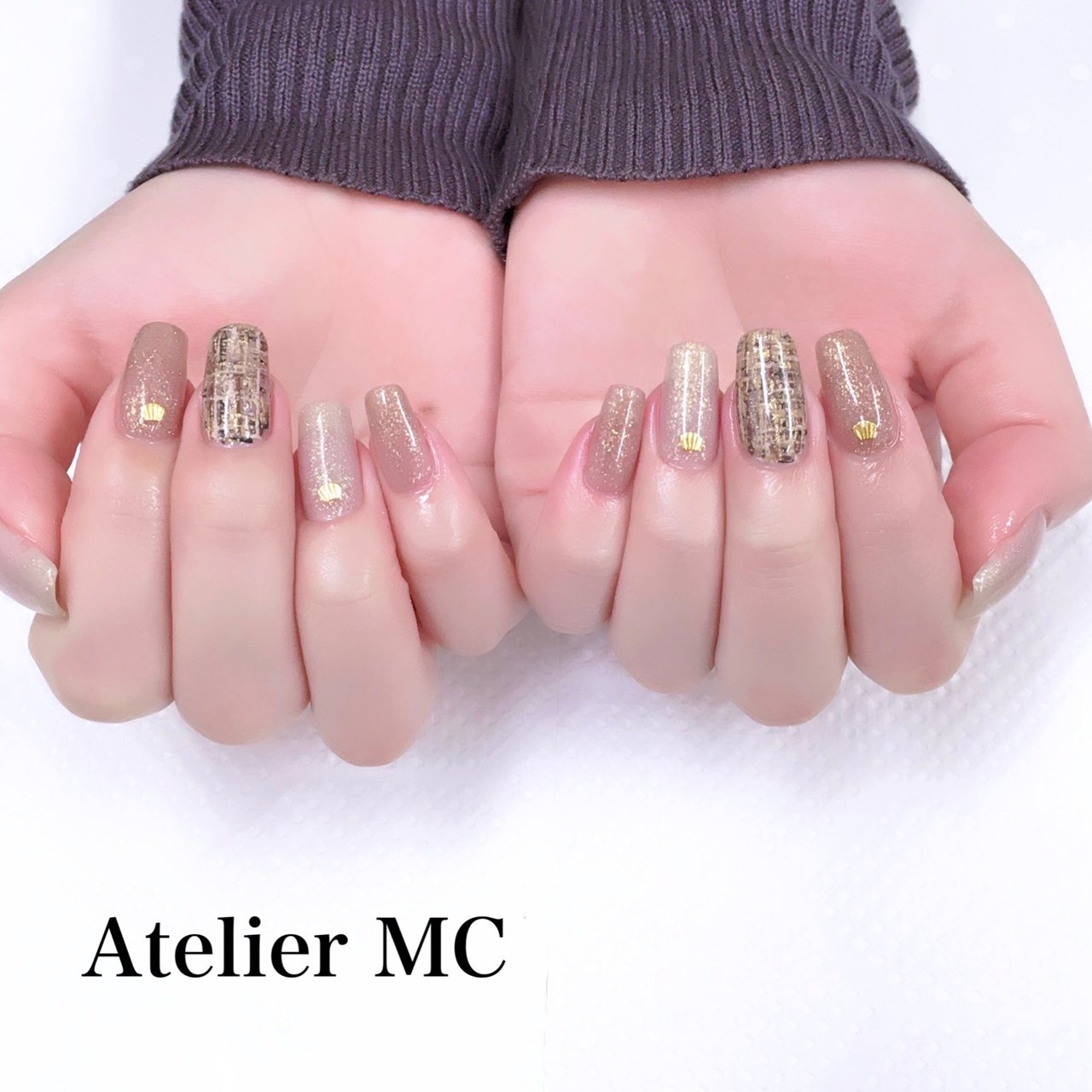 Atelier Mc 新富町 八丁堀 のネイルデザイン No ネイルブック