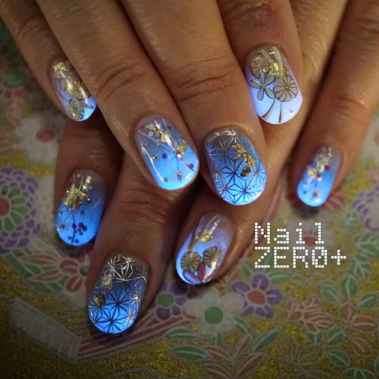 冬 お正月 パーティー 女子会 ハンド 塩見隼人 池袋 ネイルゼロプラスのネイルデザイン No ネイルブック