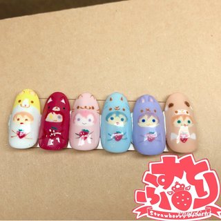 すとぷりのネイルデザイン ネイルブック