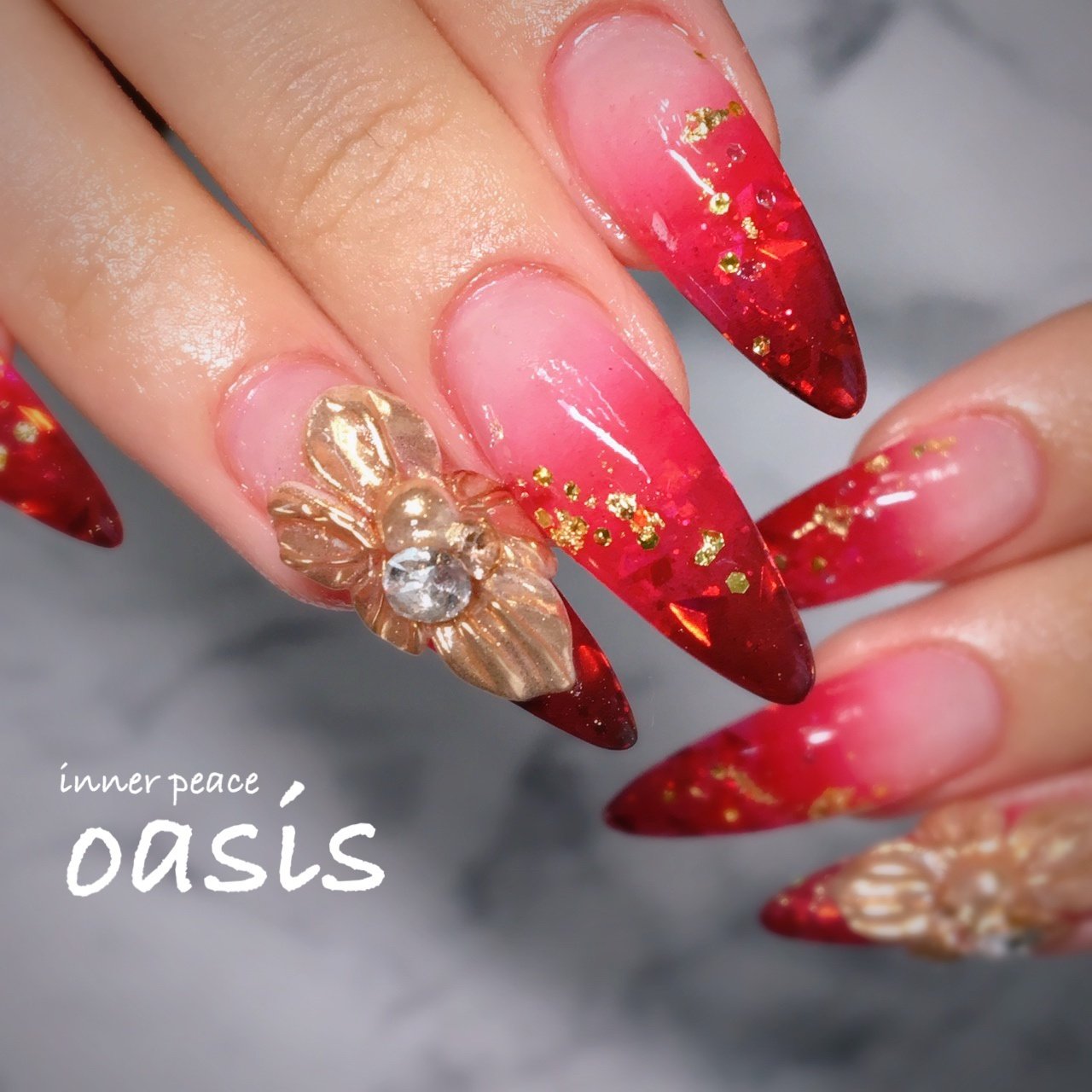 秋 冬 お正月 成人式 ハンド Yukim Nailのネイルデザイン No ネイルブック