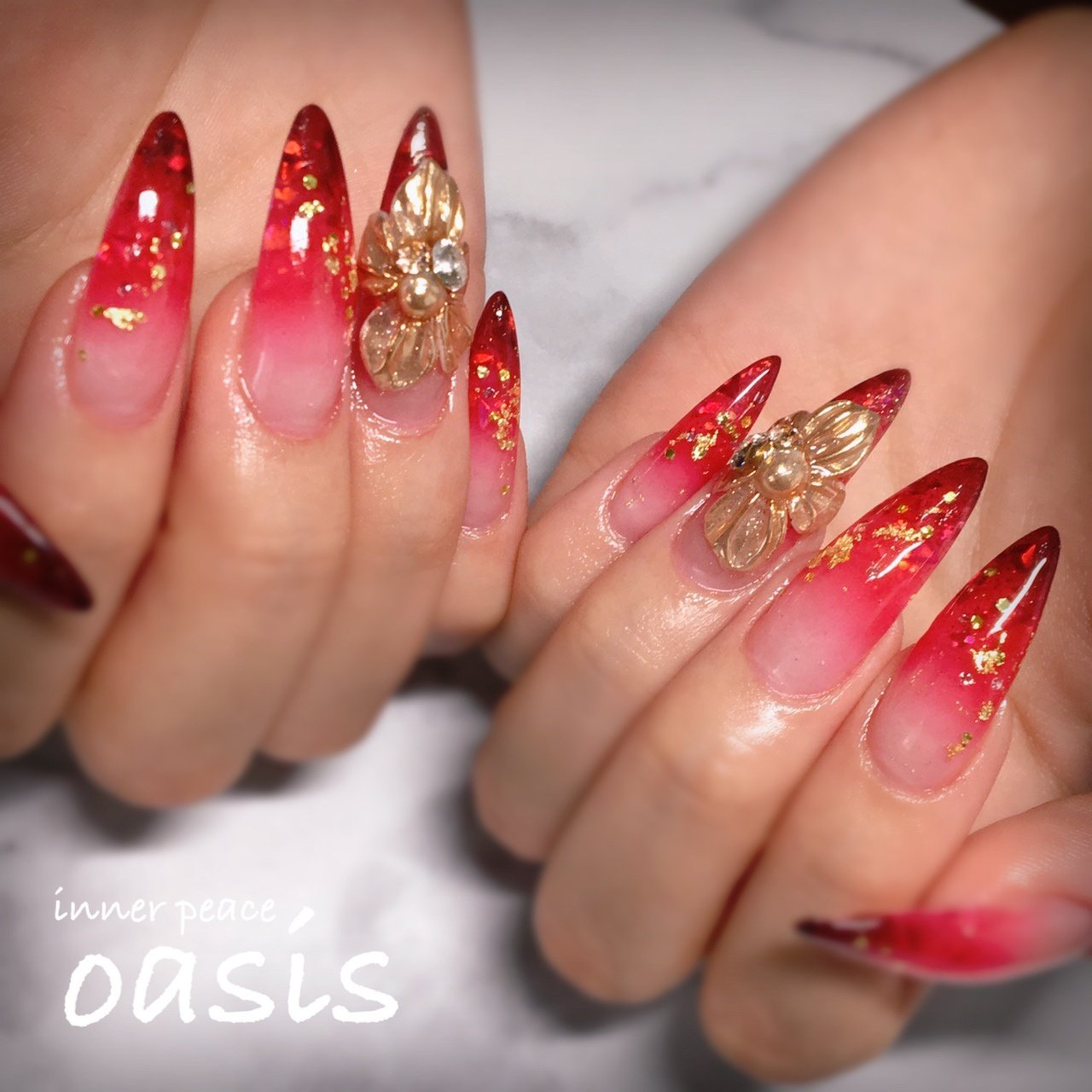 秋 冬 お正月 成人式 ハンド Yukim Nailのネイルデザイン No ネイルブック