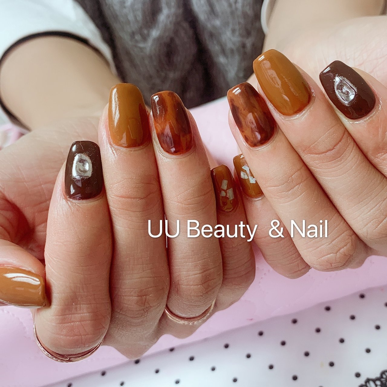 Uu Beauty Nailのネイルデザイン No ネイルブック